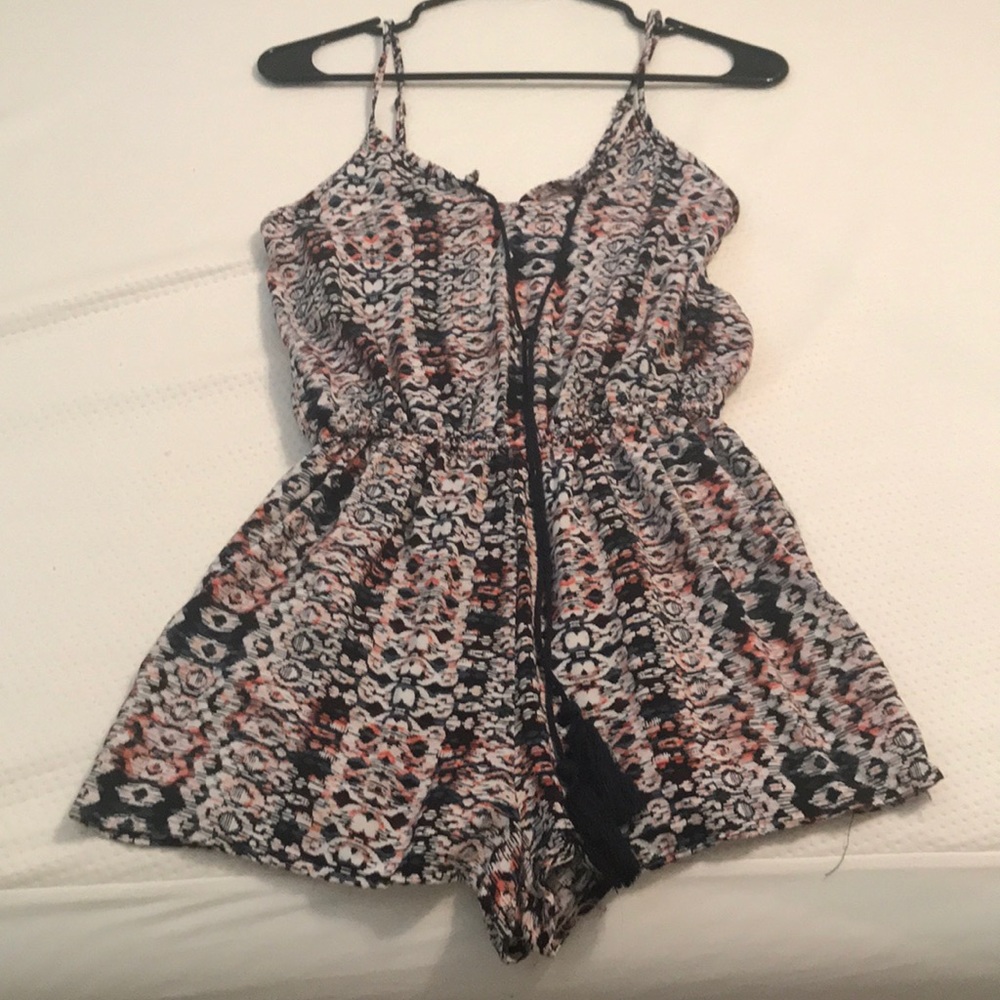Colorful Romper